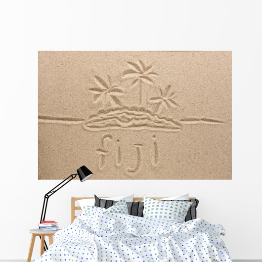 Fiji Handwritten Sand for
