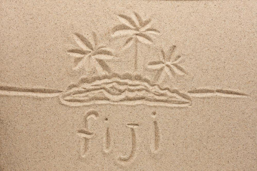 Fiji Handwritten Sand for