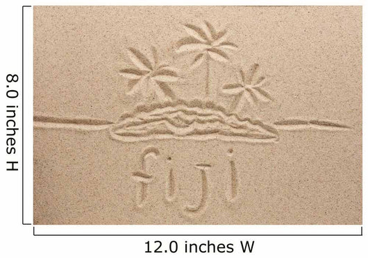 Fiji Handwritten Sand for