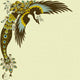 Peacock Card