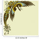 Peacock Card