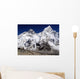 Mount Everest und Kalar Patar Wall Mural