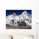 Mount Everest und Kalar Patar Wall Mural