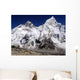 Mount Everest und Kalar Patar Wall Mural