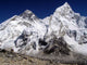 Mount Everest und Kalar Patar Wall Mural