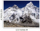 Mount Everest und Kalar Patar Wall Mural