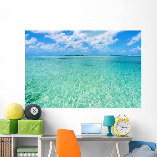 Maldives Wall Mural