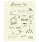 Drawing Business Plan Concept