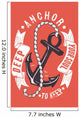 Anchor your soul Wall Mural