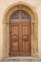 Vecchia Porta Di Legno