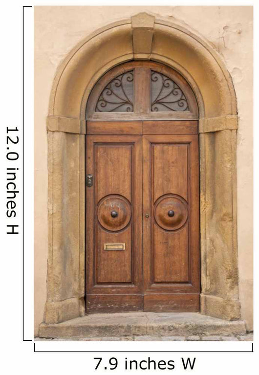Vecchia Porta Di Legno
