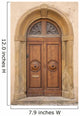 Vecchia Porta Di Legno