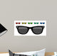 sunglasses Wall Decal