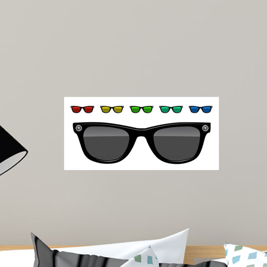 sunglasses Wall Decal