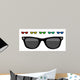 sunglasses Wall Decal
