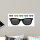 sunglasses Wall Decal