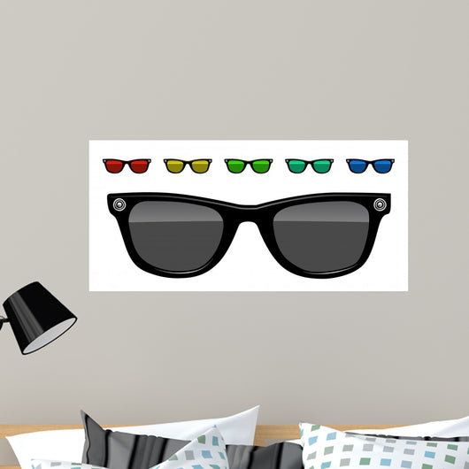 sunglasses Wall Decal
