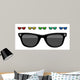 sunglasses Wall Decal