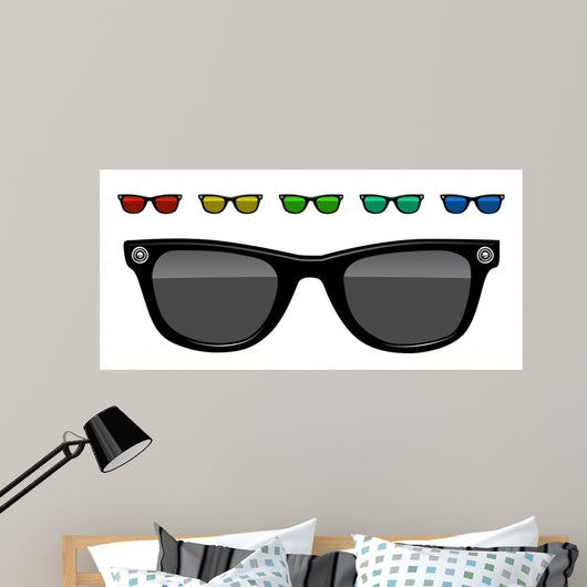 sunglasses Wall Decal