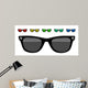 sunglasses Wall Decal