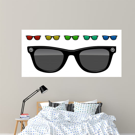 sunglasses Wall Decal