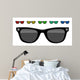 sunglasses Wall Decal