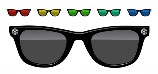 sunglasses Wall Decal