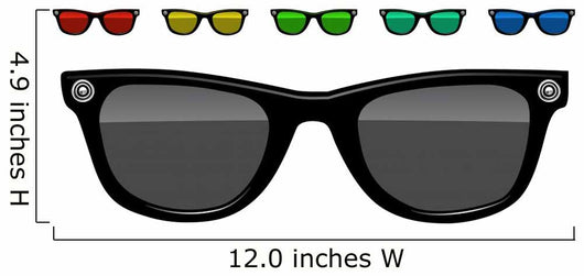 sunglasses Wall Decal