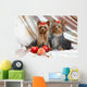 Yorkshire Terriers Wall Mural