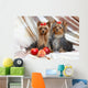 Yorkshire Terriers Wall Mural