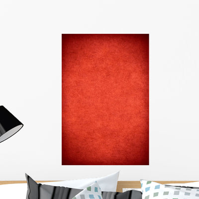 Red Carton shown on a wall