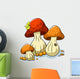 Mushroom and Caterpillar