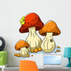 Mushroom and Caterpillar