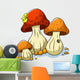 Mushroom and Caterpillar