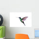 Buff-Winged Starfrontlet Hummingbird Wall Decal