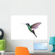 Buff-Winged Starfrontlet Hummingbird Wall Decal