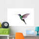 Buff-Winged Starfrontlet Hummingbird Wall Decal