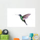 Buff-Winged Starfrontlet Hummingbird Wall Decal