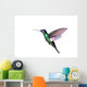Buff-Winged Starfrontlet Hummingbird Wall Decal