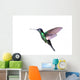 Buff-Winged Starfrontlet Hummingbird Wall Decal