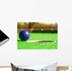 Mini Golf Wall Mural