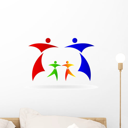logo family Wall Decal
