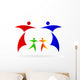 logo family Wall Decal