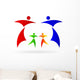 logo family Wall Decal