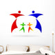 logo family Wall Decal