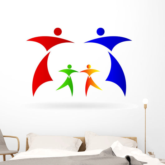 logo family Wall Decal