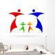logo family Wall Decal