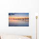 Jetty at Sunset Wall Mural