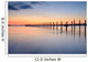 Jetty at Sunset Wall Mural