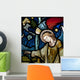 Angel with Red Wing Wall Mural